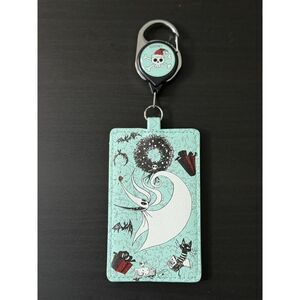 Loungefly Disney The Nightmare Before Christmas Zero Retractable Lanyard